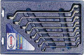 Набор ключей накидных 75гр. 6-22мм в пластиковой подложке 8пр в Нальчике